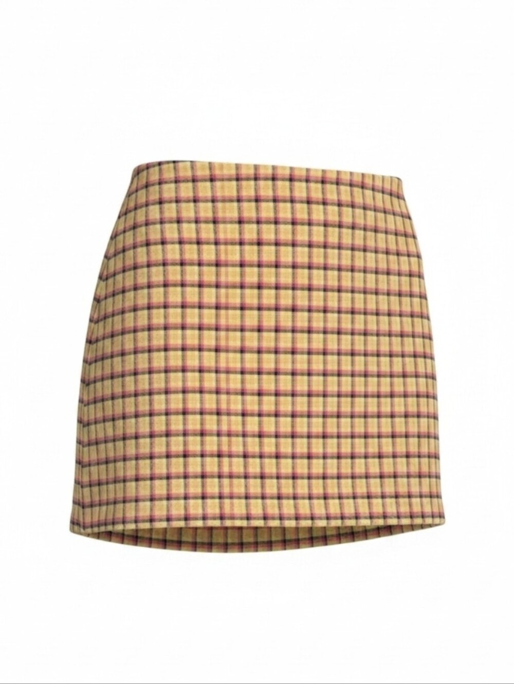 URBAN OUTFITTERS | GRETCHEN PLAID MINI SKIRT
